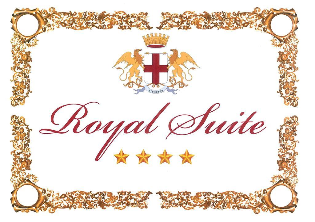 Royal Suite Genova Exterior foto